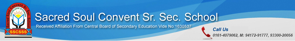 Sacred Soul Convent Senior Secondary School 